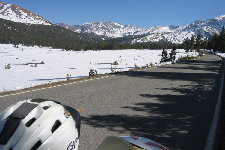 Kuna Crest (~12,000ft) from Tioga Rd.