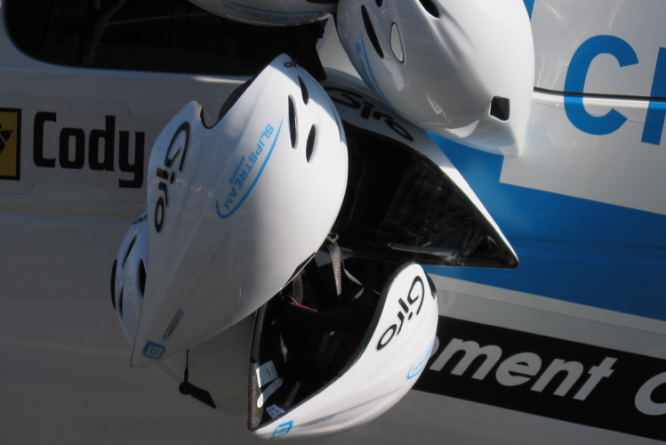 TIAA-CREF time trial helmets