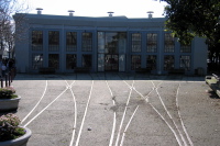 Old roundhouse on the Embarcadero