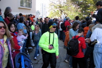 Dan Connolly keeps the sidewalk clear.