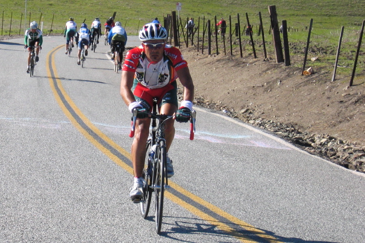 The stragglers have to deal with the tourists descending.