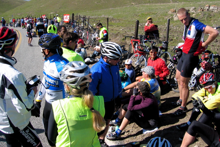 Western Wheelers encampment on Sierra Rd. (2)