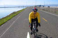 Greg Wong east of the Dumbarton Bridge (1)