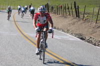 The stragglers have to deal with the tourists descending.