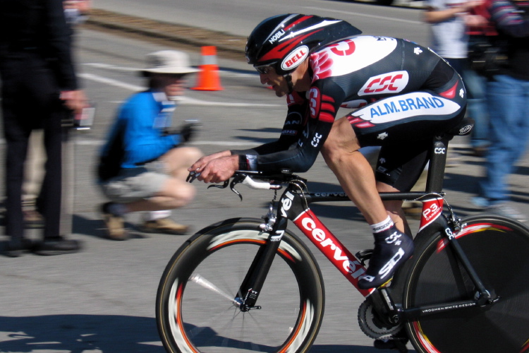 Bobby Julich at Bailey Rd. and Santa Teresa Blvd.
