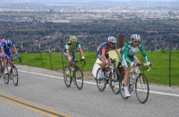 Dimitri Fofonov leads Justin England and Franco Pellizotti.