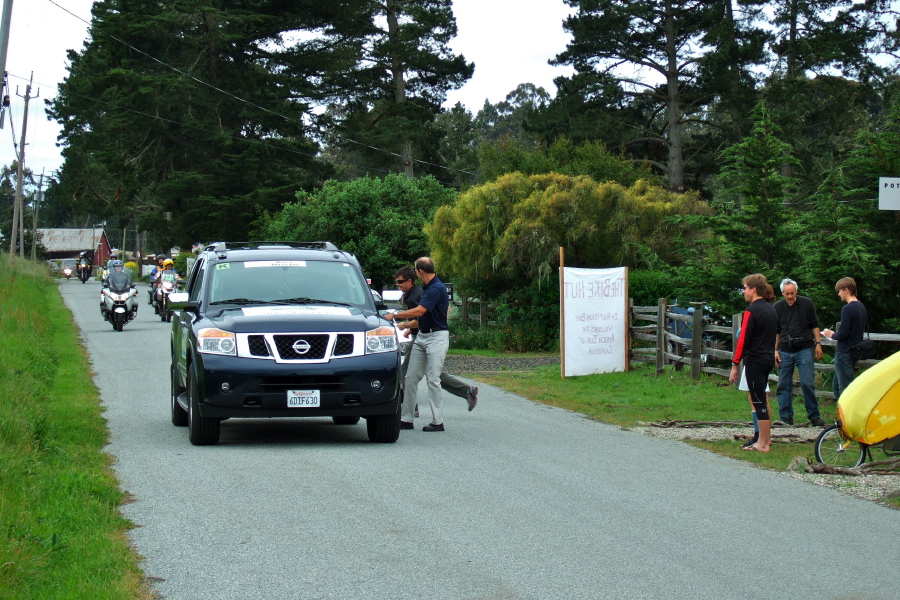 Time to get back on the road; the race is nearly upon us!