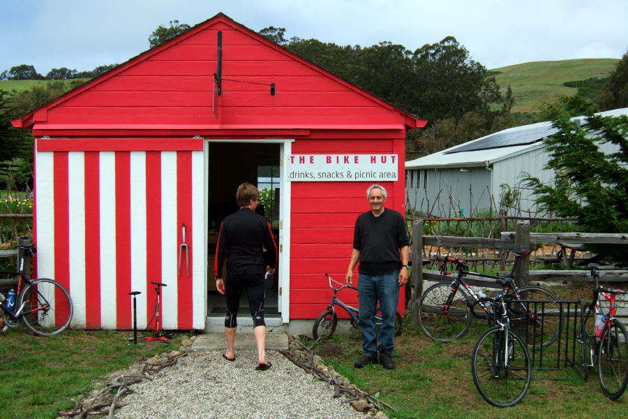 Bill Laven, host of The Bike Hut.