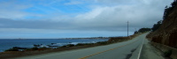 Point Ano Nuevo from Waddell Beach.