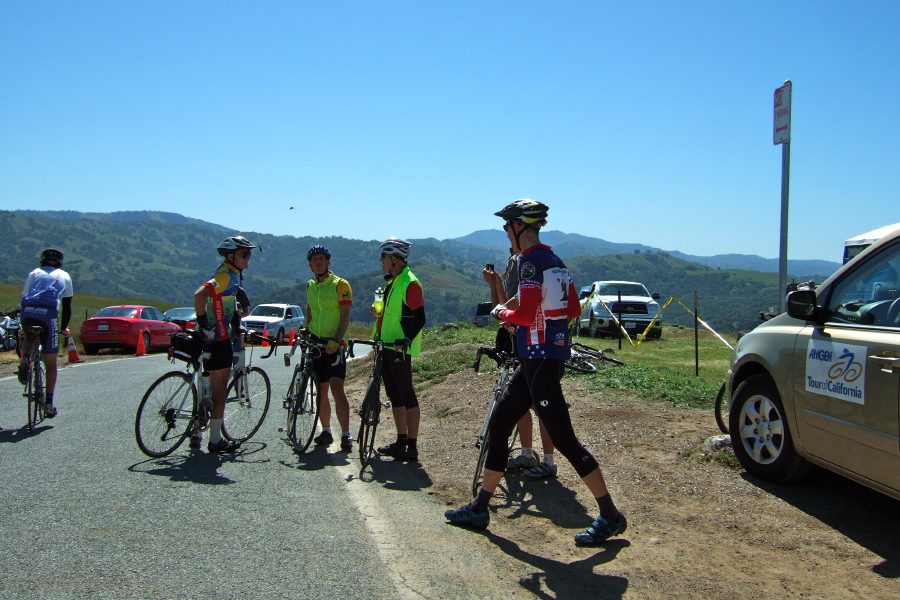 Meeting some Western Wheelers.