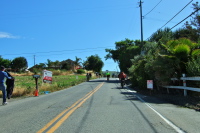 Starting up Sierra Rd.