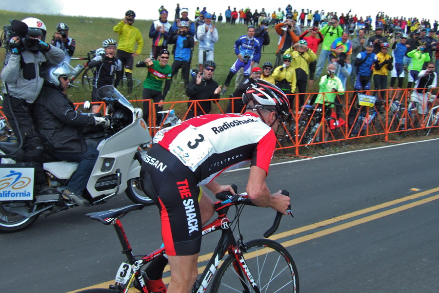 And the crowd roars its approval.