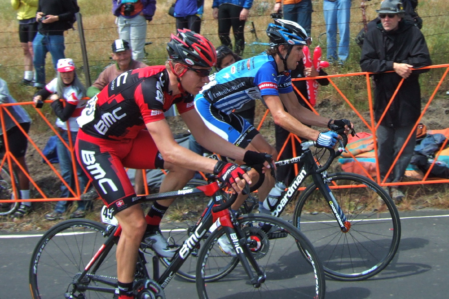 Chris Jones (r) and Jeffry Louder