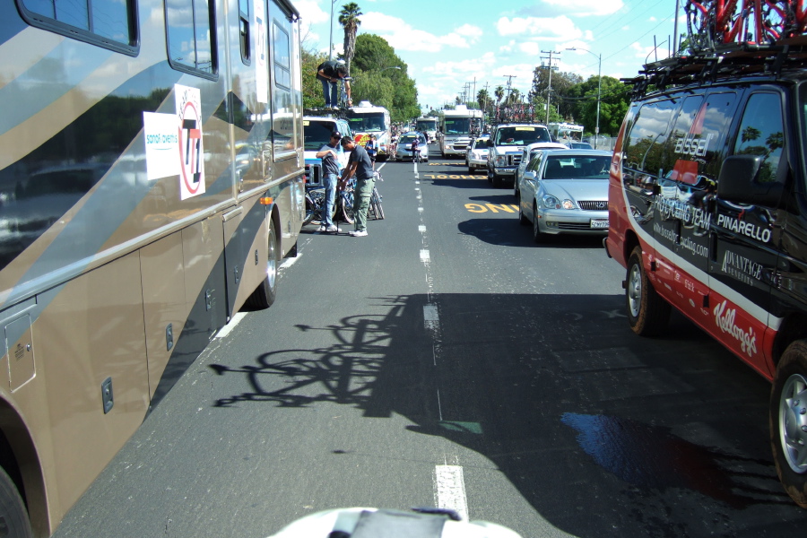 Traffic on Piedmont Rd.