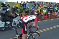 And the crowd roars its approval.