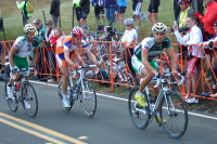 (r to l): Jesse Anthony, Maarten Tjallingii, and Alex Candelario