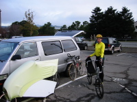 Tamalpias High School, start of ride