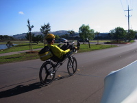 Zach on Redwood Highway