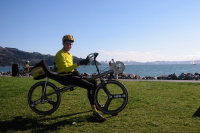 Zach at Tiburon main lawn