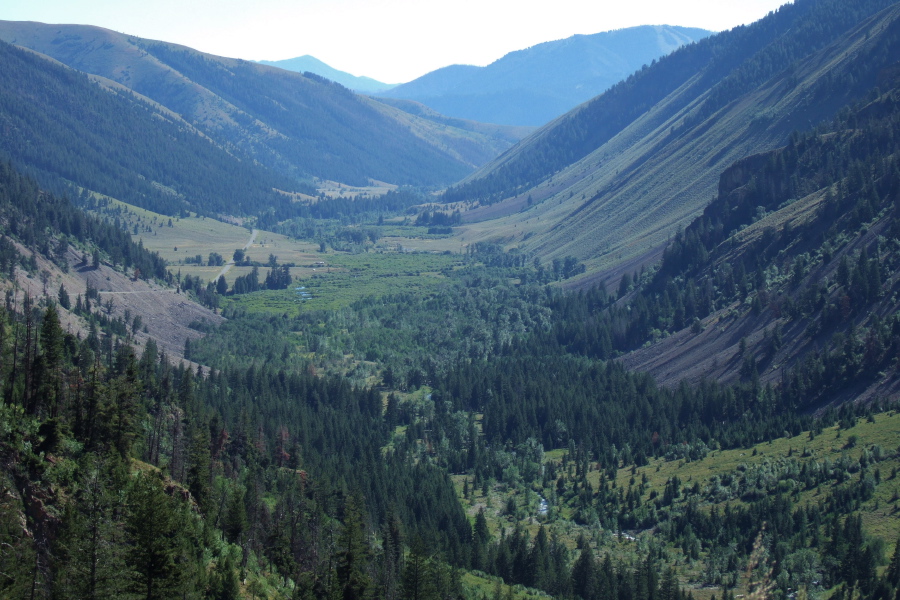 Trail Creek Valley