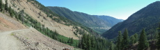 View down Trail Creek Canyon (2)
