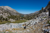 Lookout Peak and Mt. Starr are at the left.