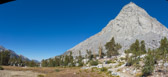 In the background is the unnamed peak between Morgan Pass and Mt. Morgan.