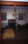 Dan in the living room