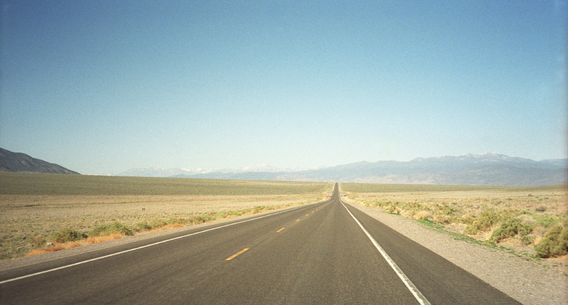US-6 descending Chalfont Valley