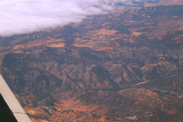 Pinnacles National Monument.