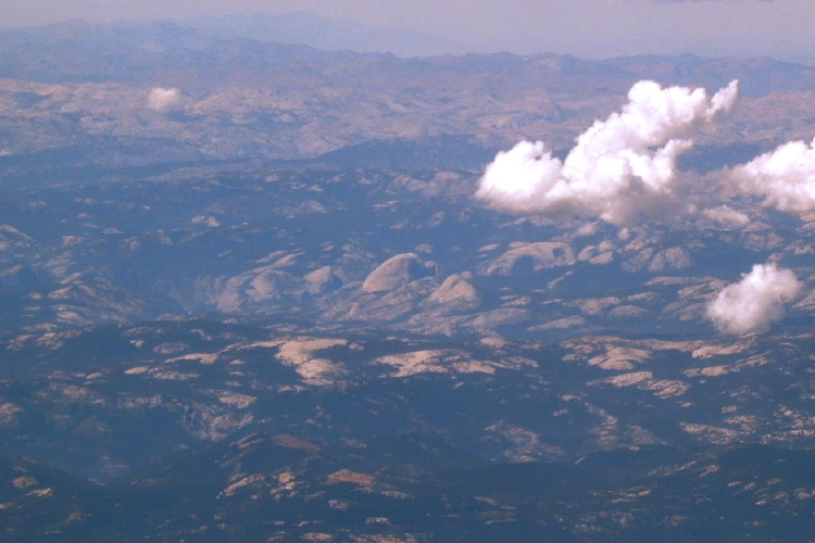 Backside of Half Dome.