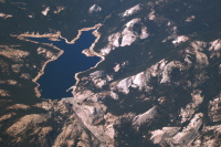Courtright Reservoir.