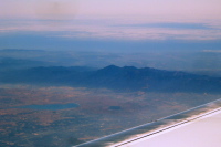 Saddleback: Santiago Peak and Modjeska Peak.