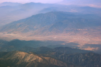 San Gorgonio Mtn. and Banning Pass.