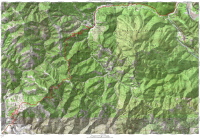 Panther Gap Detail Map