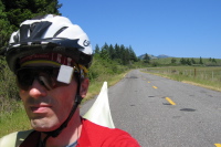 Descending Mattole Rd. to the Lost Coast. (280ft)