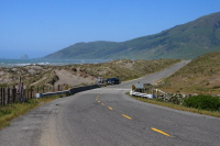 Crossing McNutt Creek. (20ft)