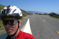 Crossing the one-lane bridge over Durr Creek. (20ft)