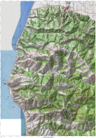Lost Coast Detail Map