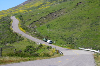 Cyclists tack across 