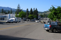 Downtown Garberville, CA