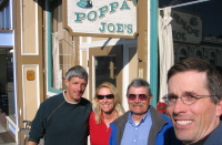 Breakfast at Poppa Joe's.