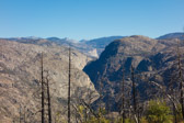 A corner of Hetch Hetchy Valley can be seen at the center distance.