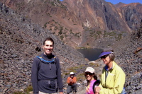 Pausing on the way down to Lake Helen (10107ft).