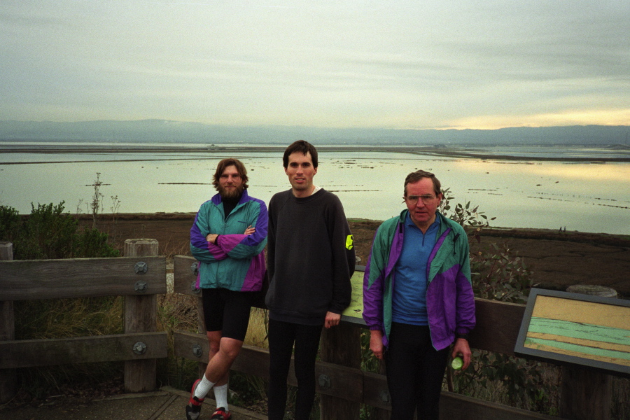 Group photo at the Don Edwards Center in Newark.