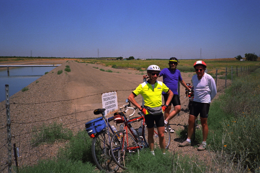 Group photo at an impasse.