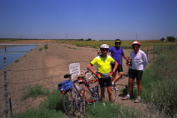 Group photo at an impasse.