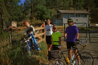 Group photo with Snotty.