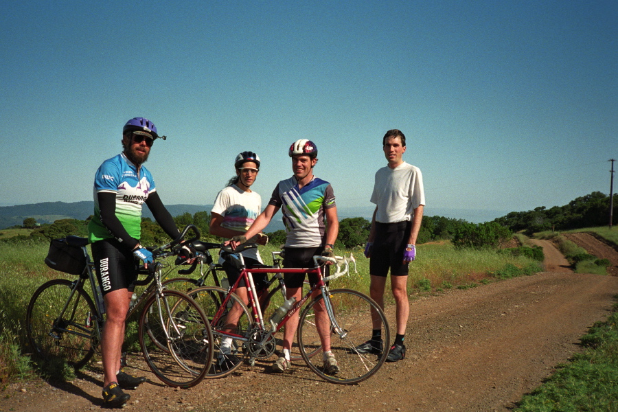 Group photo on Black Mountain.