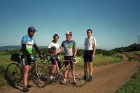 Group photo on Black Mountain.
